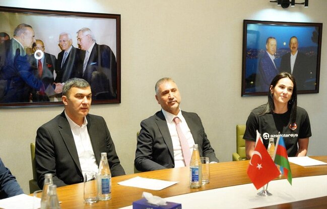 "Azərlotereya"nın sponsorluğu ilə yeni voleybol komandası yaradılıb