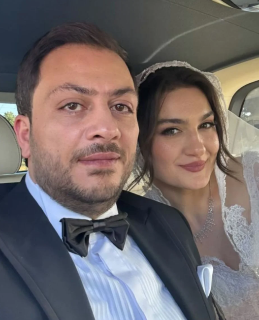 "Cihan" Ləmanla Emilin toyunda - Video - Fotolar