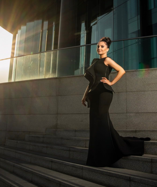 Aysel Teymurzadə "The Most" jurnalında - FOTOLAR