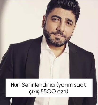 Azərbaycanlı müğənnilərin toy qiymətləri: Yarım saatı 10 min... (FOTO)