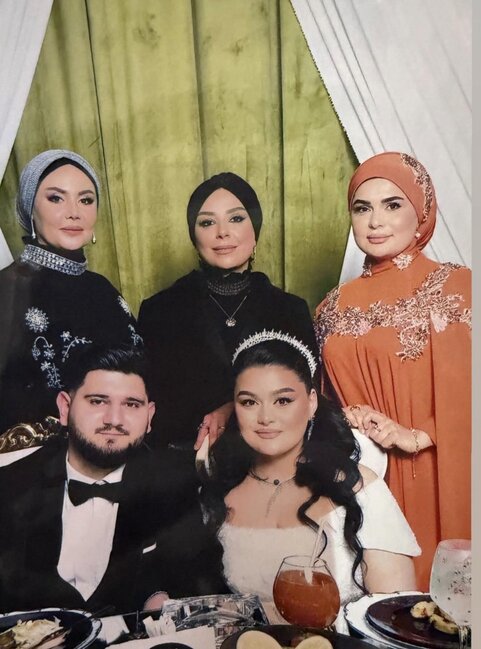 Fərqanə Qasımova qızına dərviş toyu etdi - Fotolar