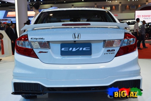 Yeni Honda Sivis-2014 - FOTO