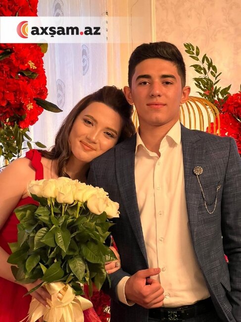 Sevil Gəncə terrorunda onu dağıntılar altından çıxaran oğlanla nişanlandı - FOTOLAR