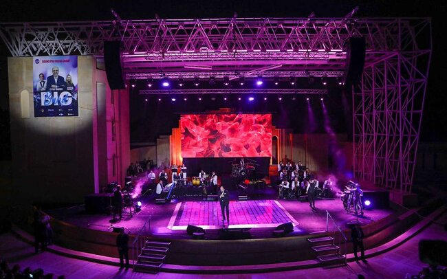 Bakıda nağıl kimi gecə: Eyyub Yaqubovun MÖHTƏŞƏM konsertindən GÖRÜNTÜLƏR