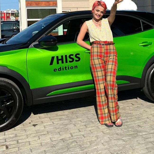 Hissin yeni maşını... - FOTO