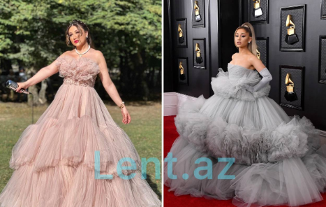 Damla bu dəfə bu müğənnini yamsıladı - FOTOLAR