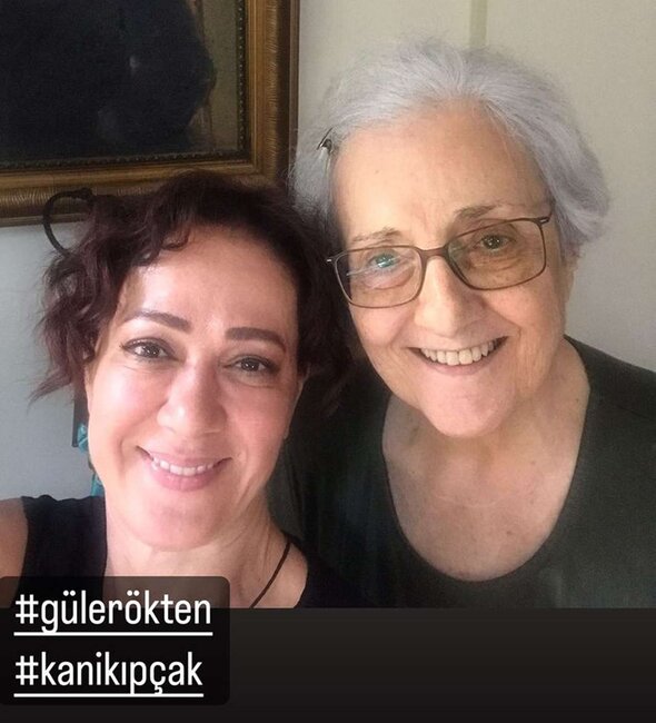 Fikretlə Cevriye illər sonra - FOTO