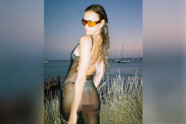 İrina Şeyk reklam üçün soyundu - FOTO