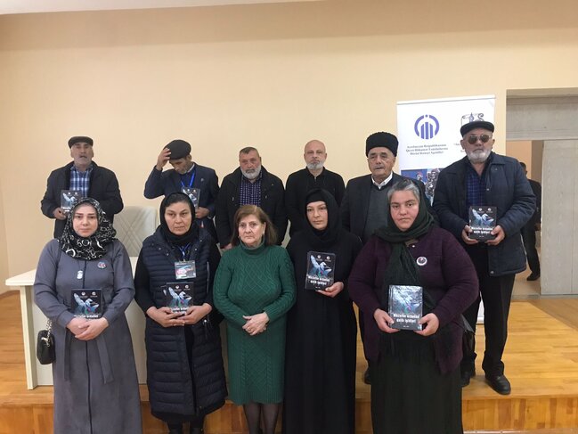 "Müzəffər ordunun qalib igidləri" kitabı təqdim olundu - FOTO