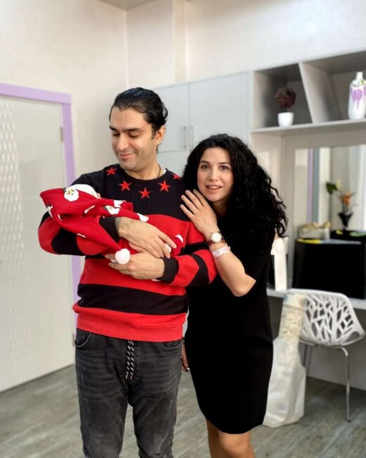 Aydan yeni doğulan qızından yazdı - FOTO