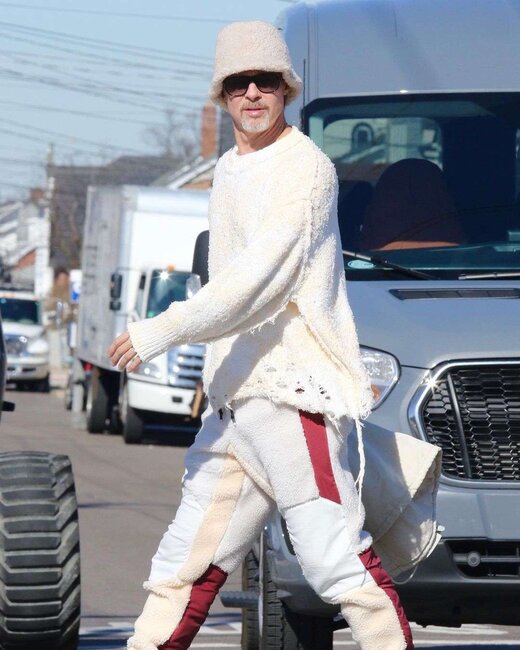 Bred yenə fərqli tərzdə - FOTO