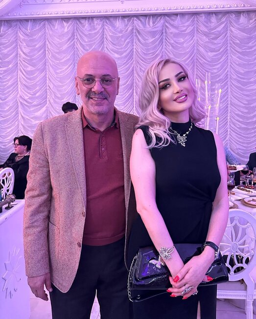 Əməkdar artist qızına toy etdi - FOTOLAR