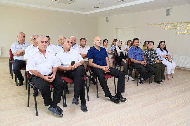 Tovuz rayonuda "Aqroturizm və qonaqlama xidmətinin təşkili" mövzusunda təlim keçirilib