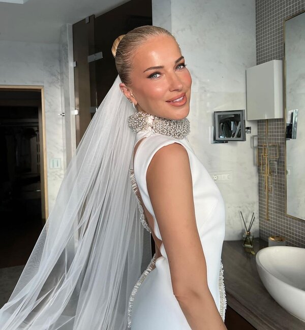 İtaliyadan sonra İstanbulda da toyu oldu - Fotolar