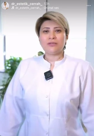 Lalə Mirzəyeva pasiyenti bu hala saldı-Fotofakt