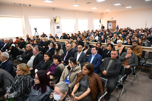 Tovuz döyüşlərində xəsarət aldıqlarını bildirdilər - Məhkəmə + Fotolar