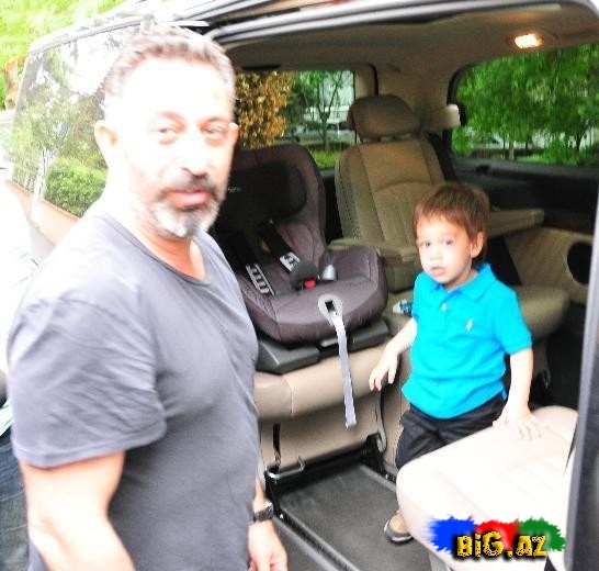 Cem Yılmaz 41 yaşını qeyd etdi - FOTO