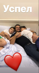 Emin Leyla Əliyevaya TƏŞƏKKÜR ETDİ - FOTOLAR