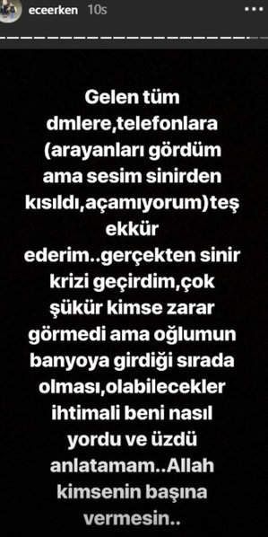 Aparıcının 3 yaşlı oğlu ölümdən döndü - Anasının qorxudan səsi batdı - FOTO
