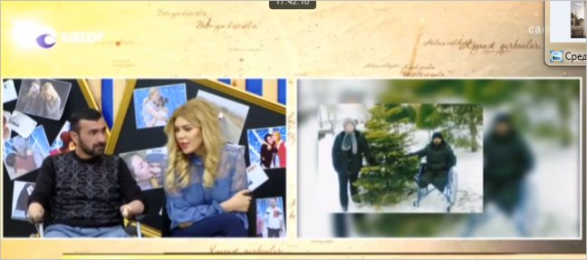 Biabırçılıq: Toy etmək istəyən Elnurun eks sevgilisi efirə gəldi: "Onu qucağımda..." - FOTOLAR