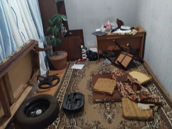 Əməkdar jurnalistin qardaşının evi qarət olundu: "Bu, birinci dəfə deyil" - FOTOLAR