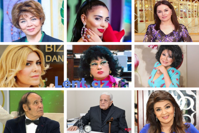 Məşhurlarımızın ƏSL yaşları sizi ŞOK EDƏCƏK - 92, 86, 83 yaş...