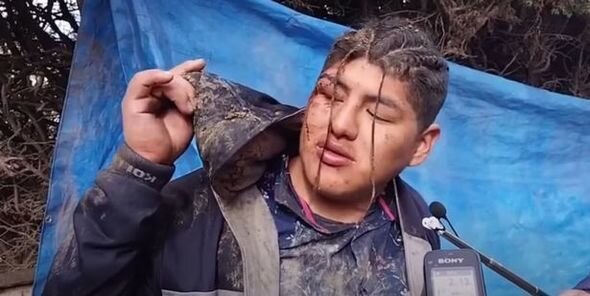 Boliviyalı "Yer Ana"ya qurban olaraq diri-diri basdırıldı – FOTO