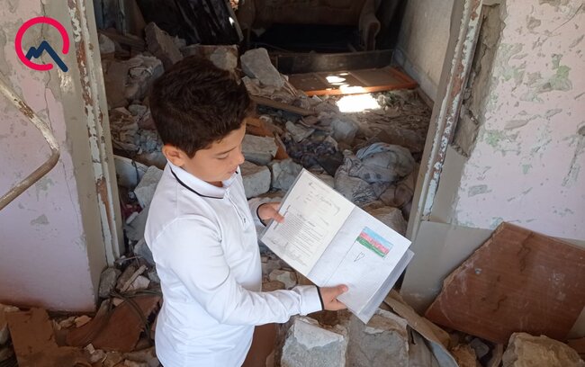 "11 gün sonra bildim ki, atamla anam şəhid olub"