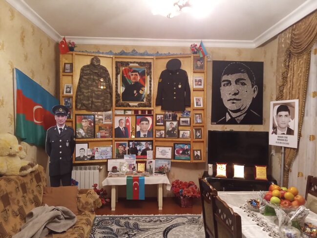 Bu gün Ziyad Muradovun şəhadətindən iki il ötür - FOTO-VİDEO
