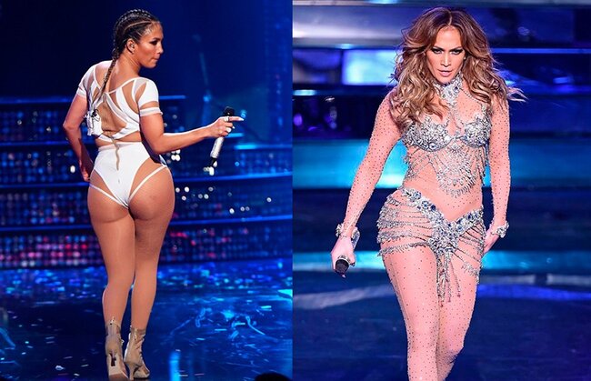 Cennifer Lopezin çəkisi neçə kilodur? - İdealdan UZAQ - FOTO