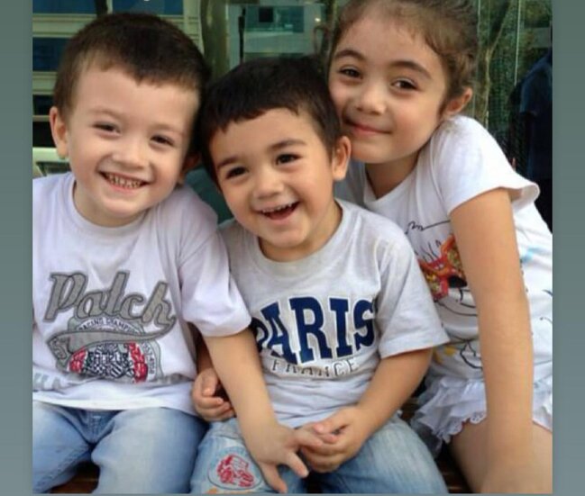 Elnarə həyat yoldaşı ilə illər əvvəl çəkilən fotolarını paylaşdı