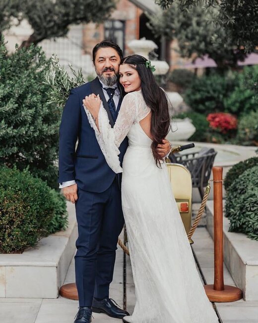 Dəniz Çakır ərə getdi - FOTOLAR