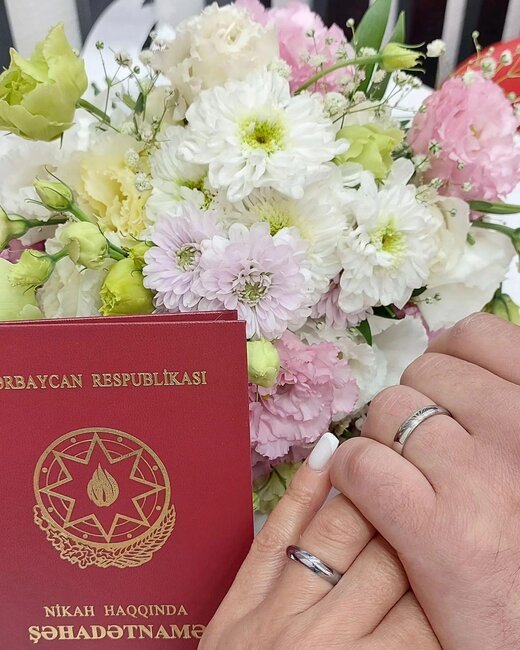 Sevinc ailə qurdu - Fotolar