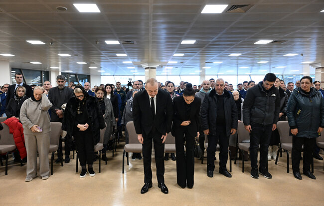 Ən ağır gündə onların yanında oldular... - Fotolar