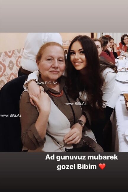 Safura Əliyevanın bibisi də TANINMIŞ ŞƏXS İMİŞ - FOTO