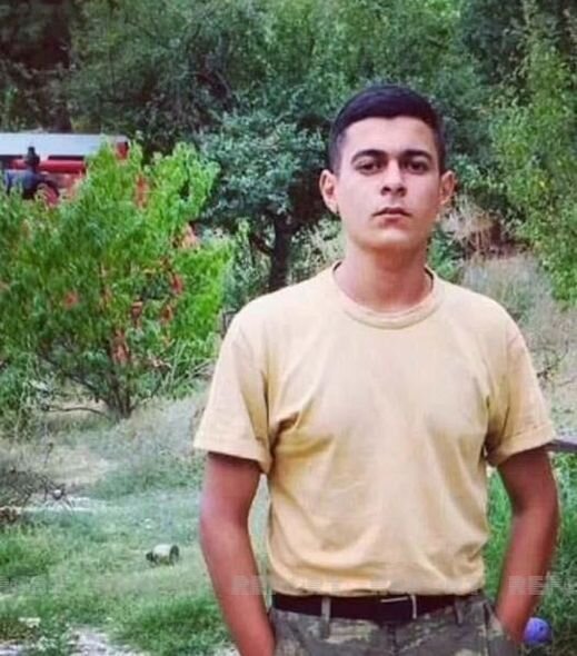 Şəhid Elçin Əliyevin nəşi torpağa tapşırıldı - Fotolar