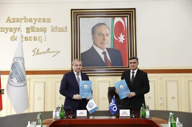 BDU və "ARB 24" telekanalı arasında əməkdaşlıq müqaviləsi imzalanıb