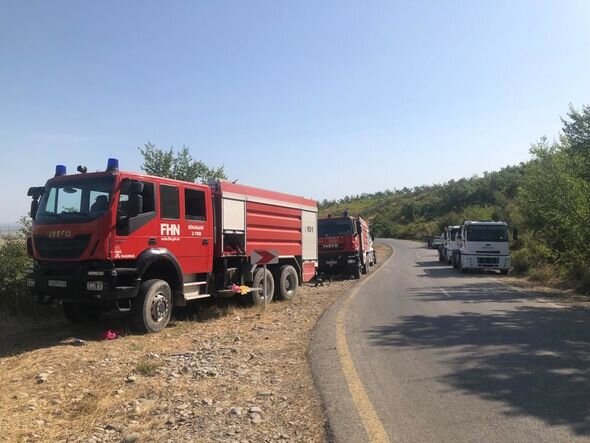 Azərbaycanda beş min hektar ərazi yanıb - FOTO-VİDEO