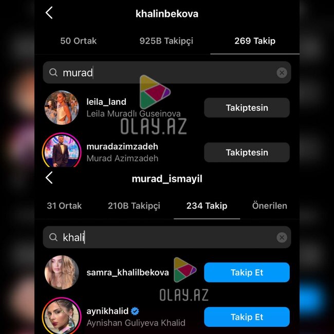 Bir-birini izləmədən çıxardılar - FOTOLAR