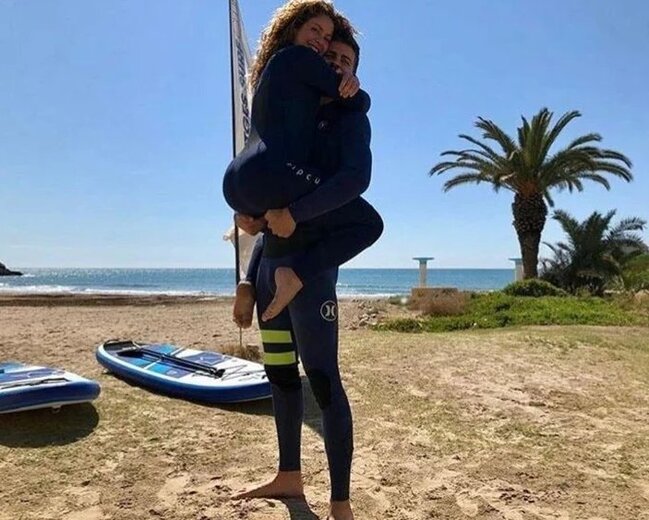 Şakiradan Pikenin yeni sevgilisinə REAKSİYA