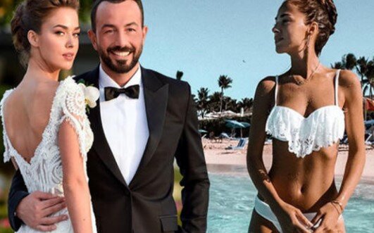 Tanınmış aktrisanın əri əməliyyat olundu - FOTO