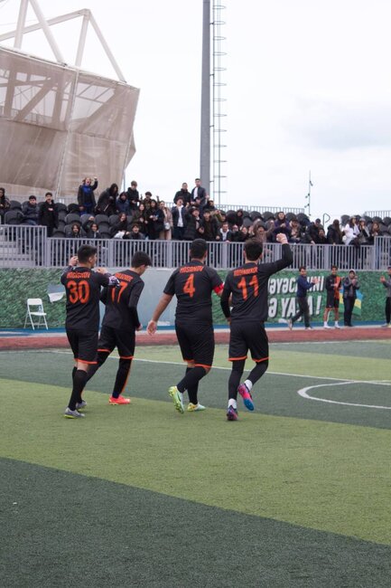 "VUR Baku Football Cup" turniri başladı