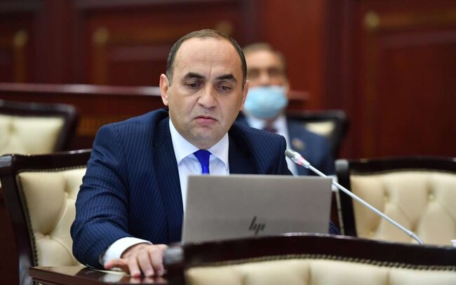 Milli Məclisdə Tolikdən danışıldı