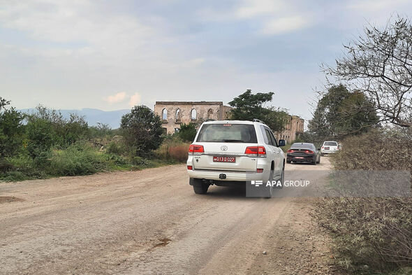 BMT-nin missiyası Qarabağa gəlib - FOTO