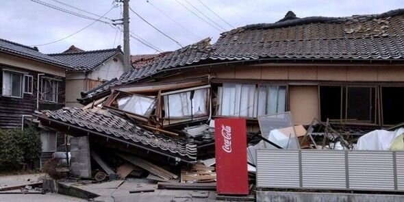 Yaponiyada zəlzələdə ölənlərin sayı artıb - YENİLƏNİB + FOTO
