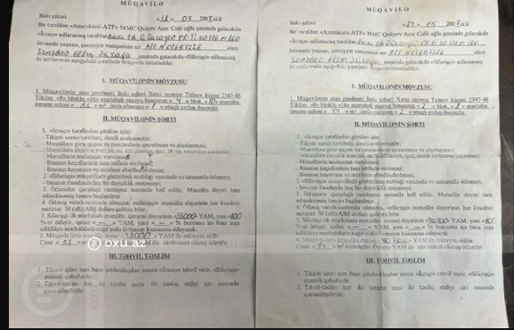 Şərurlu İsfəndiyardan daha bir şikayət: "18 ildir mənə 73 min dollar borcludur"