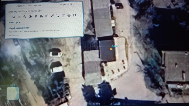 Məmur paytaxta obyekt tikdirib? - Fotofakt