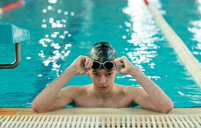 Sumqayıtda balaca idmançıların böyük mübarizəsi - Aquatlon üzrə açıq çempionat keçirildi