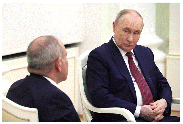 Putin Paşinyanla görüşəcək - Müzakirə olunacaq məsələlər açıqlanıb