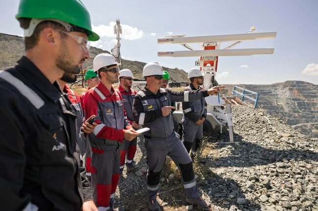 "AzerGold" Söyüdlü (Zod) qızıl yatağında ilk qazma-partlayış əməliyyatını həyata keçirib
